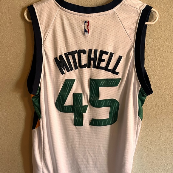Large Authentic NBA Nike Donovan Mitchell Utah Jazz Jersey - Picture 2 of 3